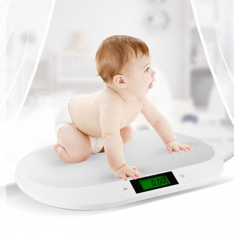Lucky Baby Electronic Baby Scale with 150cm Measuring Tape