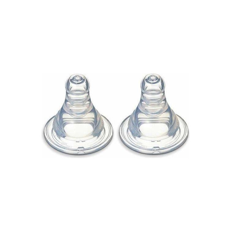 Pigeon Flexible Peristaltic Nipple Blister Pack 2pcs/set (M) | Little Baby.