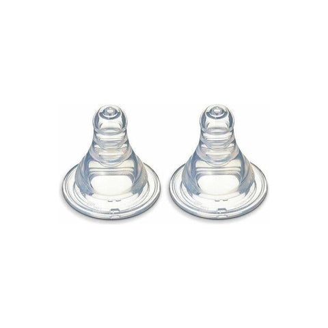 Pigeon Flexible Peristaltic Nipple Blister Pack 2pcs/set (M) | Little Baby.