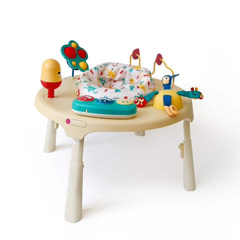 Oribel PortaPlay Stage-Based Activity Center - Monsterland Adventures + Stools Combo