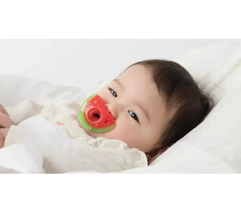 Richell Silicone Pacifier 3m+