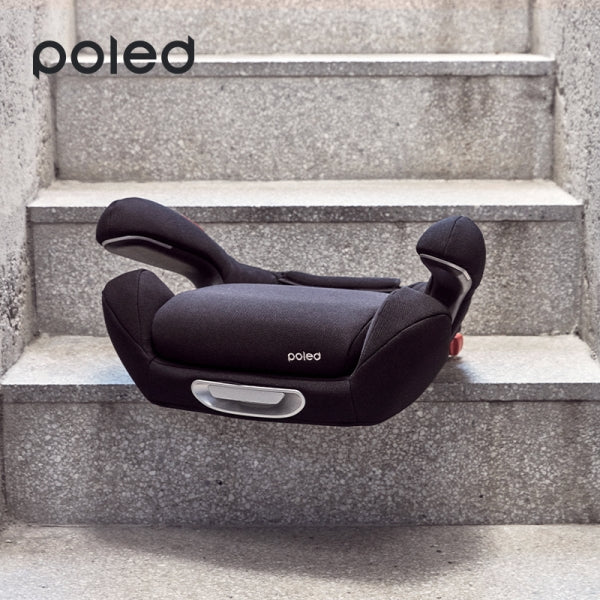 Poled x Hyundai ISOfix Booster | Manhattan Black