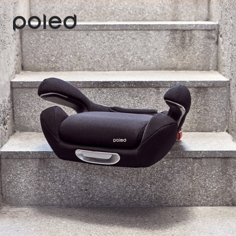 Poled x Hyundai ISOfix Booster | Manhattan Black (free kick mat)