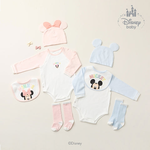 Agabang x Disney Baby Team Mickey Baby Romper 4in1 Set
