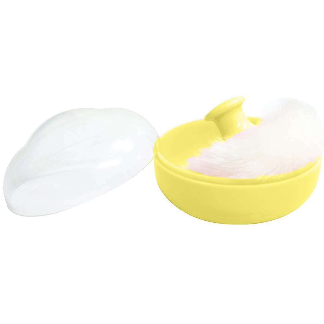 Pigeon Powder Case w/Puff - Yellow | Little Baby.