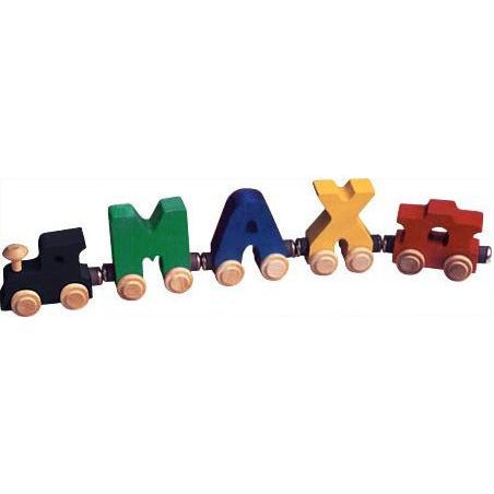 Maple Landmark 3-Letter NameTrain | Little Baby.