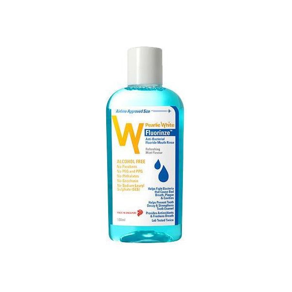 Fluorinze | Alcohol Free Fluoride | Mouth Rinse | Little Baby.