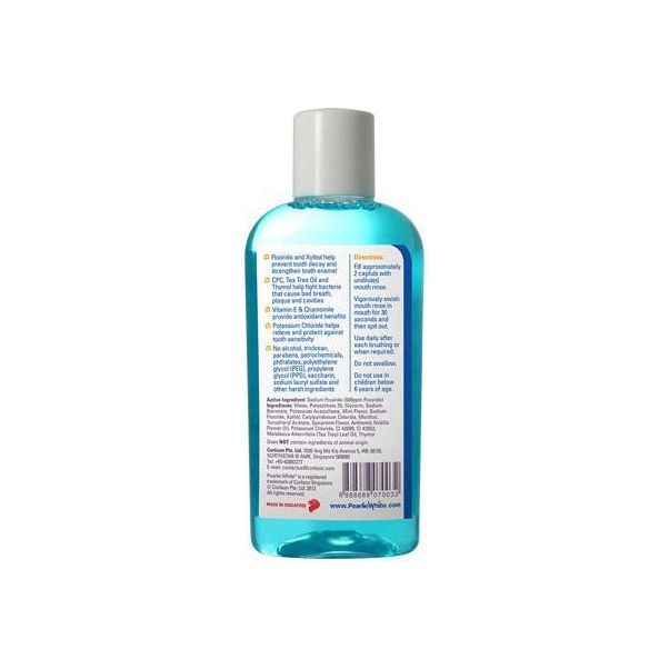 Fluorinze | Alcohol Free Fluoride | Mouth Rinse | Little Baby.