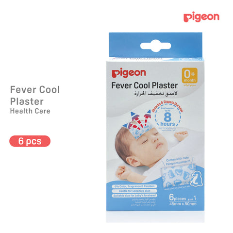 Pigeon Fever Cool Plaster (6 Sheets) x3
