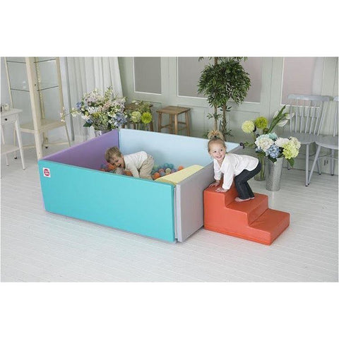 Foldaway Step and Slide Play Set | Little Baby.