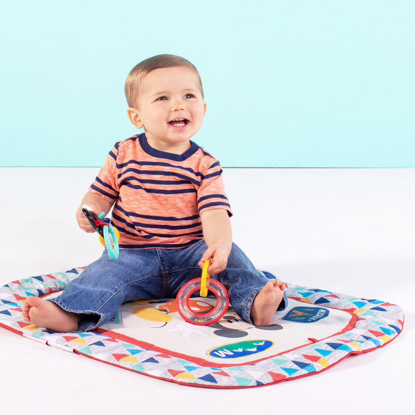 Disney Prop Mat Mickey Mouse Camping With Friends Prop Mat BS11694 P | Little Baby.