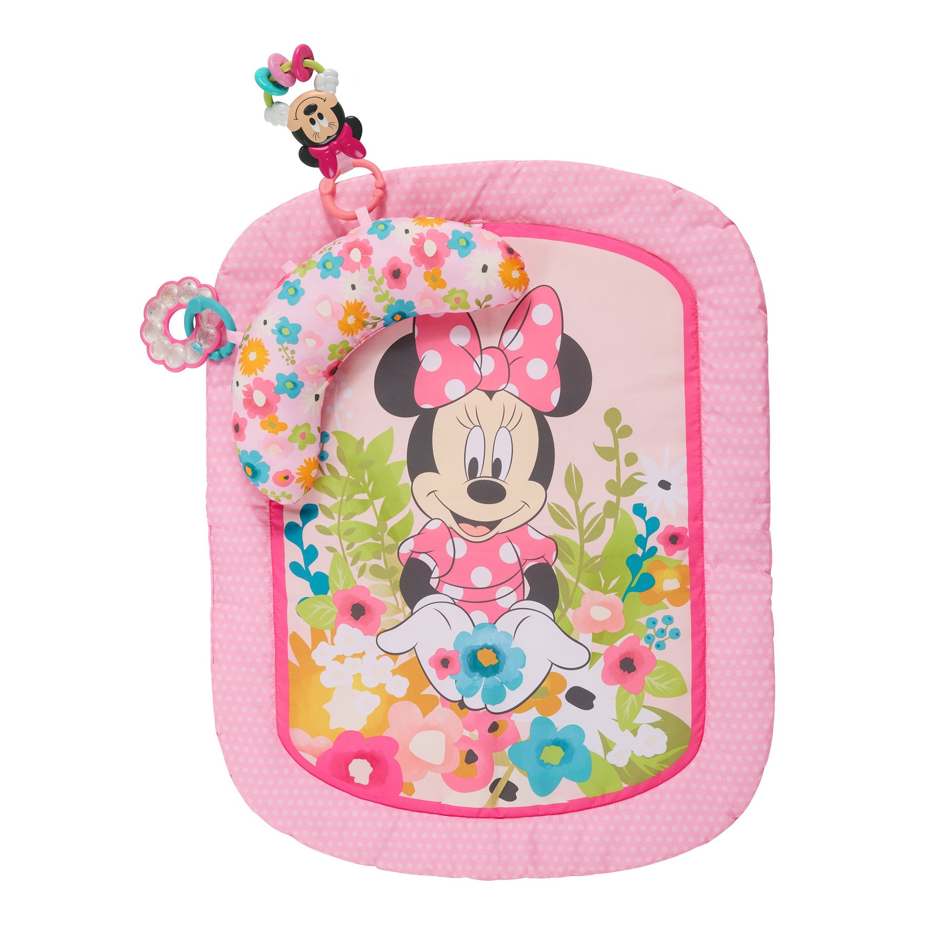 Disney Prop Mat Minnie Mouse Garden Party Prop Mat BS10686 P | Little Baby.