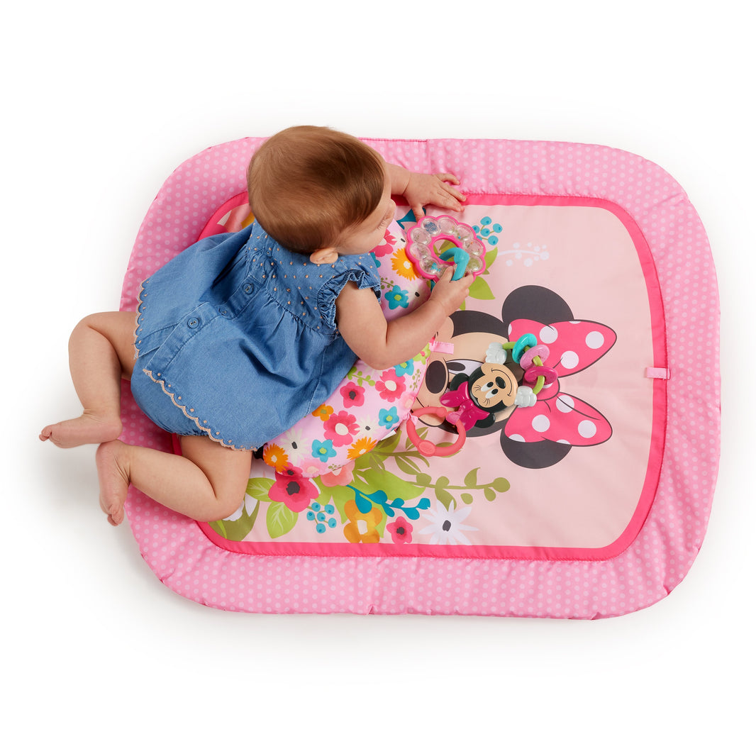 Disney Prop Mat Minnie Mouse Garden Party Prop Mat BS10686 P | Little Baby.