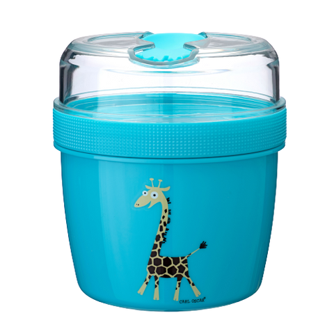 Carl Oscar N'ice Cup - L, Kids, Lunch Box with Cooling Disc  - 5 colors to choose | Little Baby.