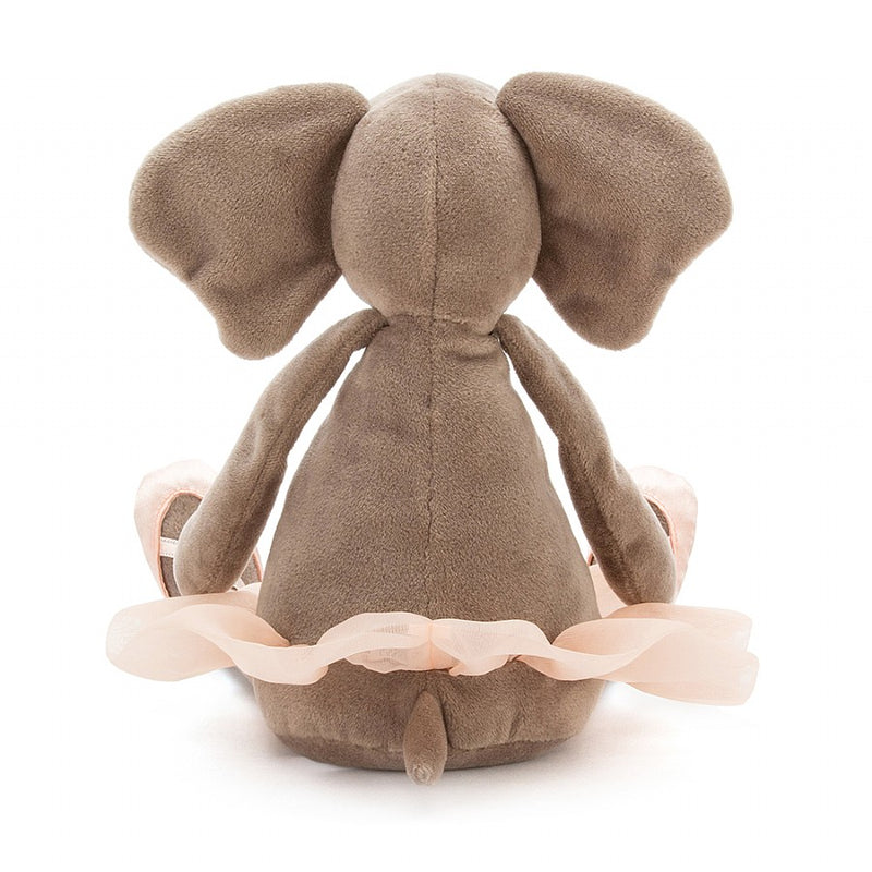 JellyCat Dancing Darcey Elephant - H33cm-3