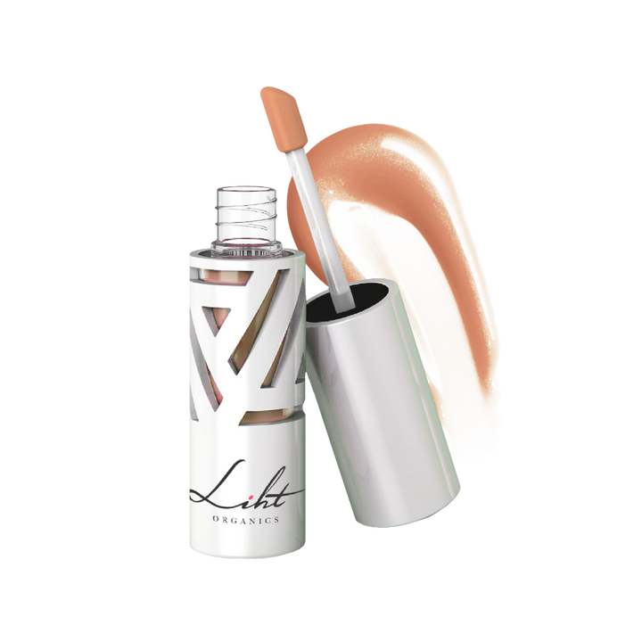 Liht Organics Moisture Burst Lip Glaze (6ml) | Little Baby.