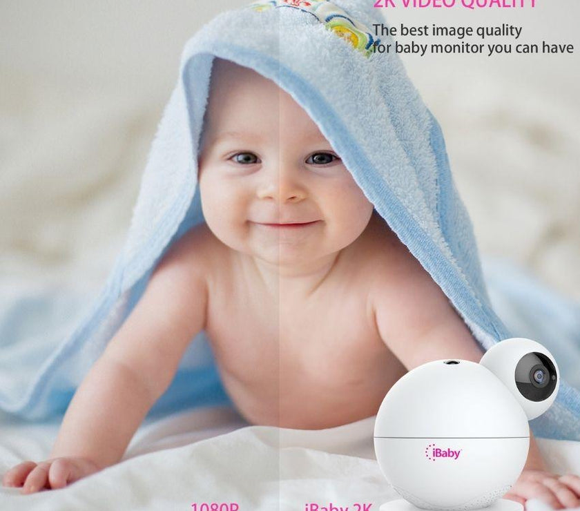 iBaby Monitor M8, Smart Baby Monitor | Little Baby.