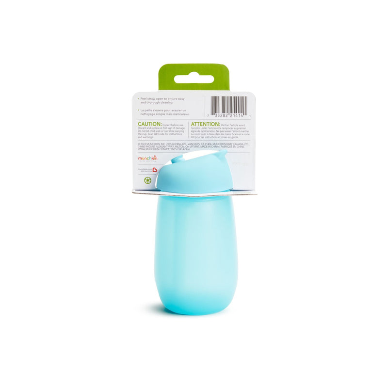 Munchkin Simple Clean ™ Straw Cup - 10oz-10