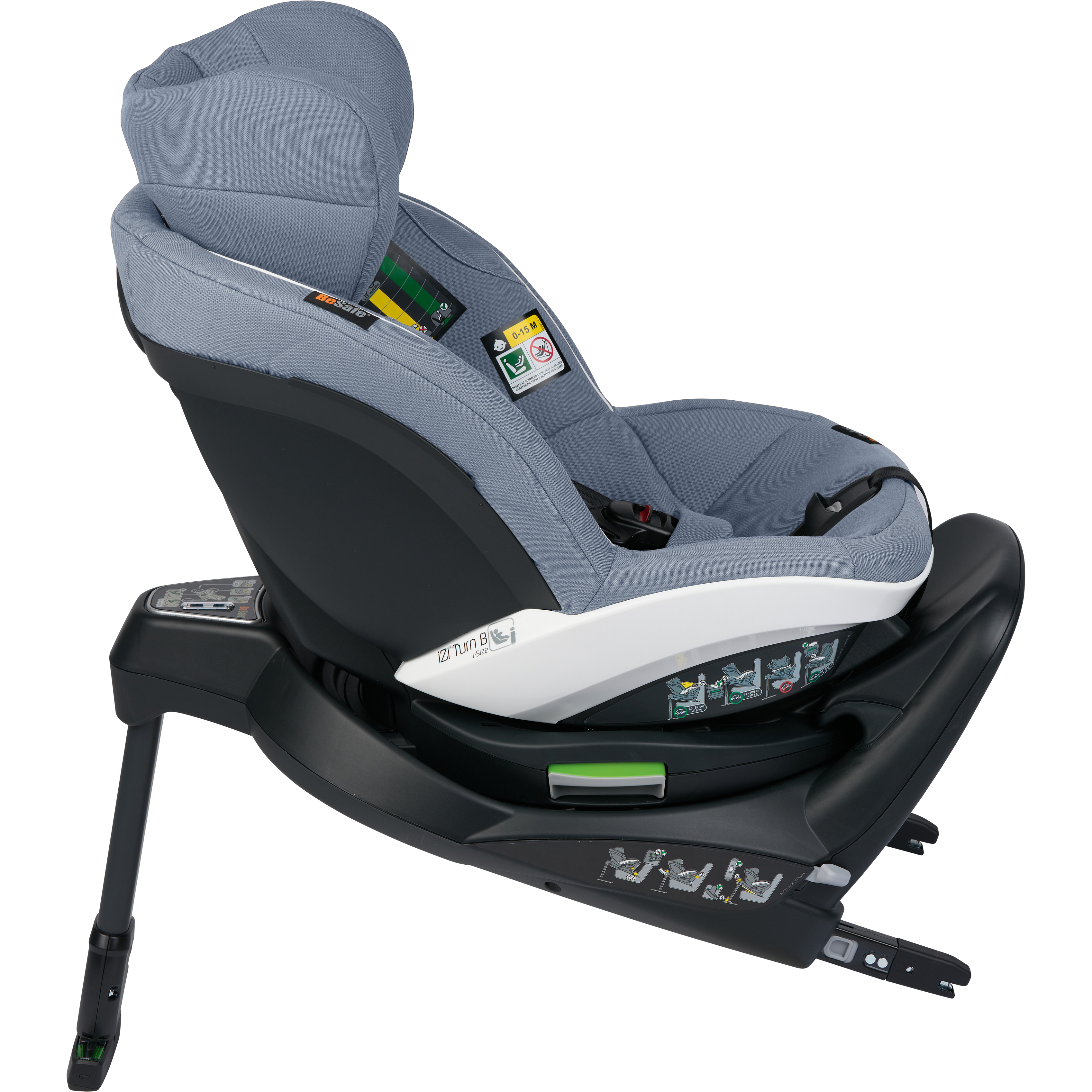 BeSafe iZi Turn B i-Size Car Seat
