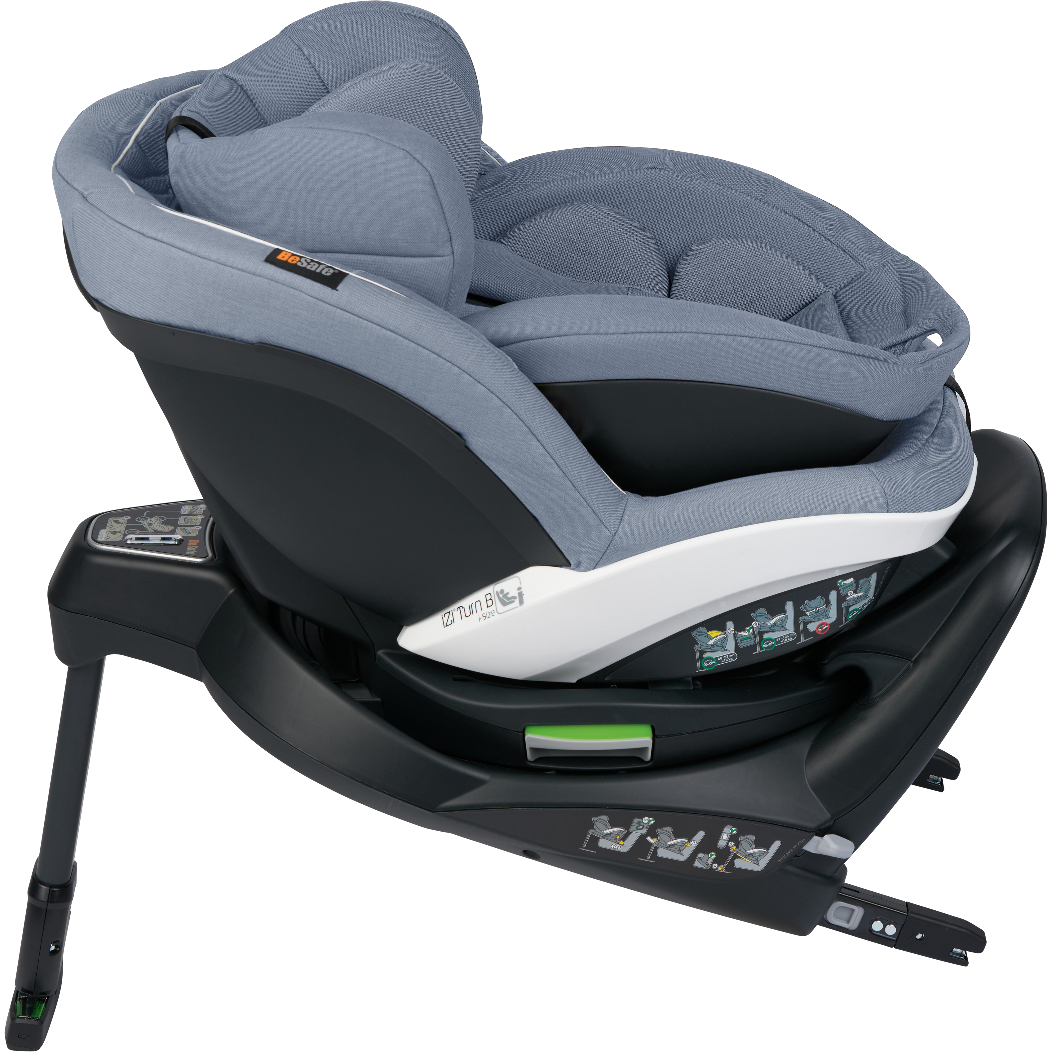BeSafe iZi Turn B i-Size Car Seat