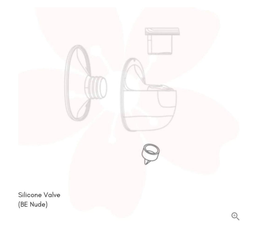 Baby Express Breast Pump Spare Parts (Be Nude)