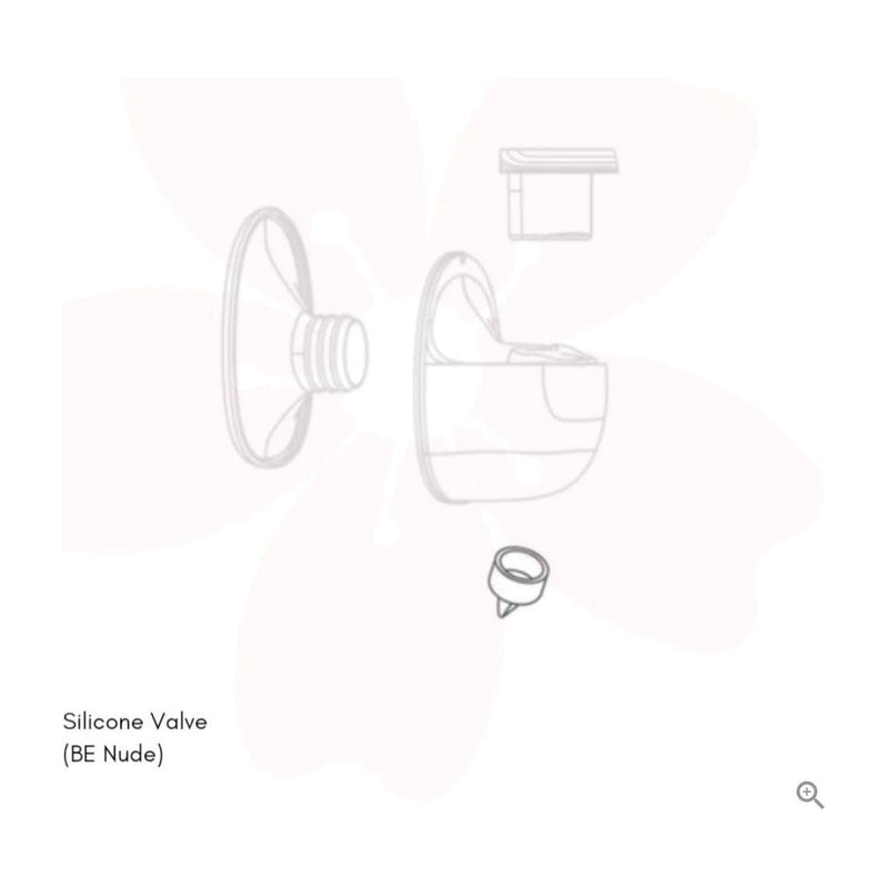 Baby Express Breast Pump Spare Parts (Be Nude)-4
