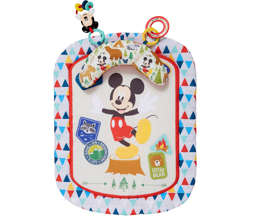 Disney Prop Mat Mickey Mouse Camping With Friends Prop Mat BS11694 P | Little Baby.