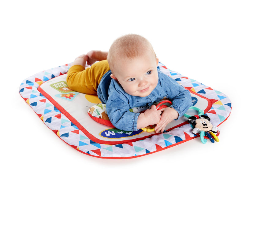 Disney Prop Mat Mickey Mouse Camping With Friends Prop Mat BS11694 P | Little Baby.