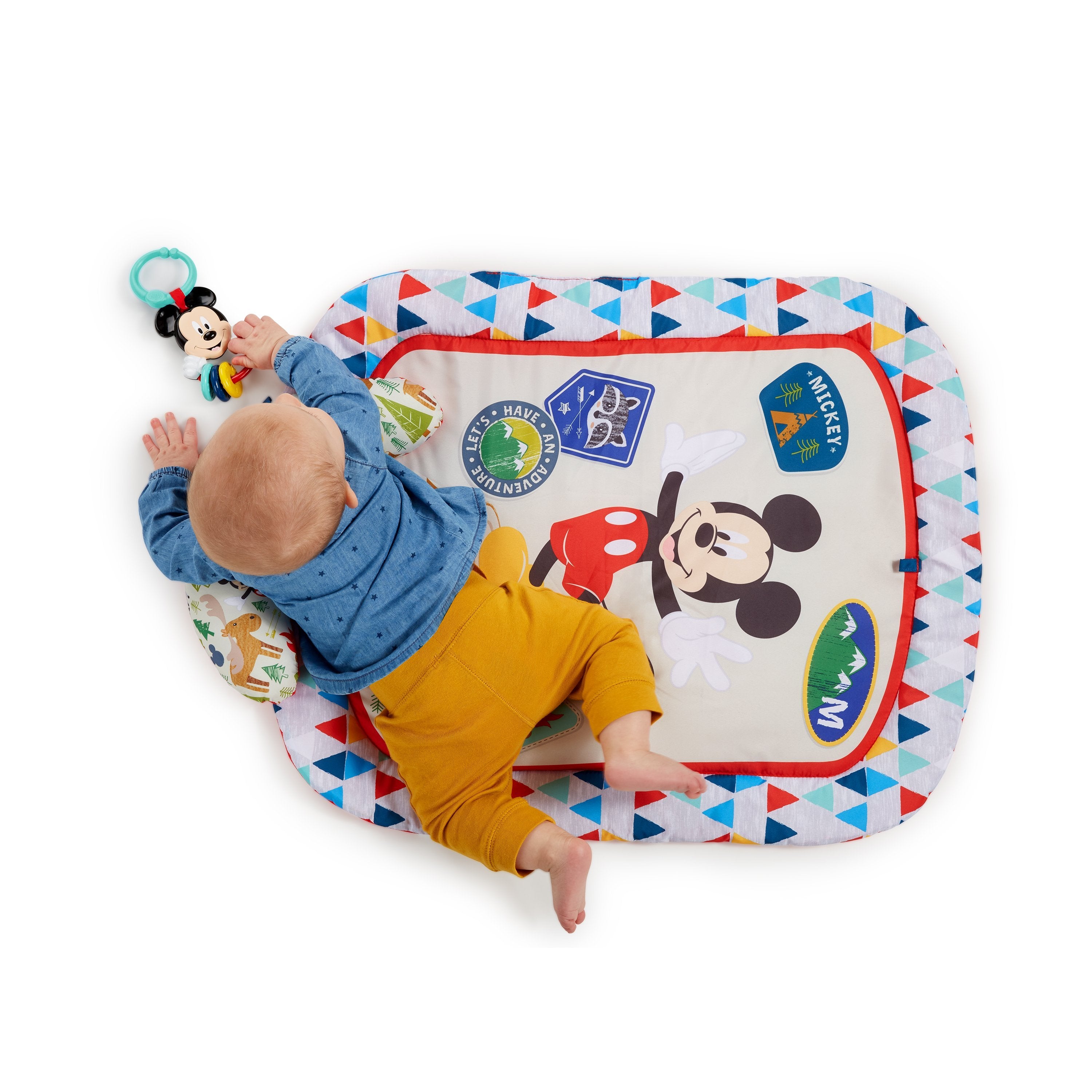 Disney Prop Mat Mickey Mouse Camping With Friends Prop Mat BS11694 P | Little Baby.