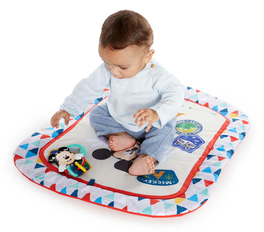 Disney Prop Mat Mickey Mouse Camping With Friends Prop Mat BS11694 P | Little Baby.