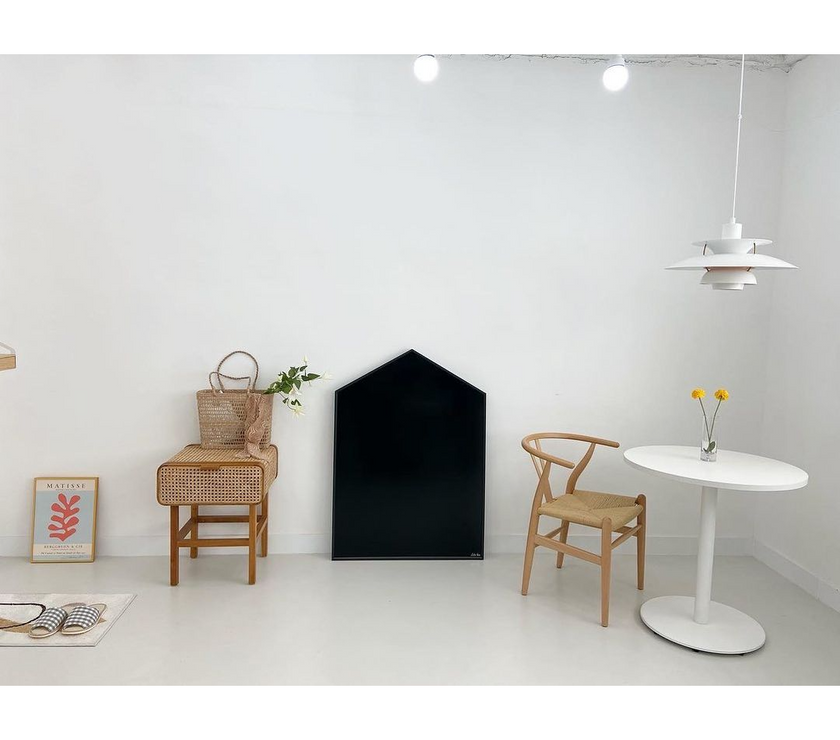 Noriterboard - Lillie Hus Board in Natural Wood (M size) - Black + Free Gifts | Little Baby.