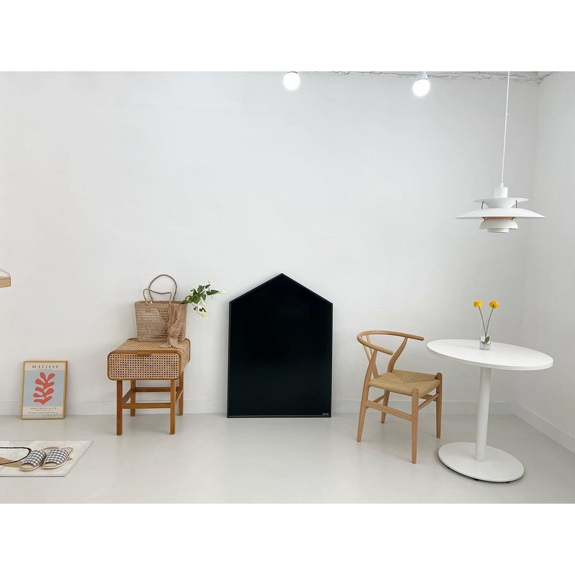 Noriterboard - Lillie Hus Board in Natural Wood (M size) - Black + Free Gifts | Little Baby.