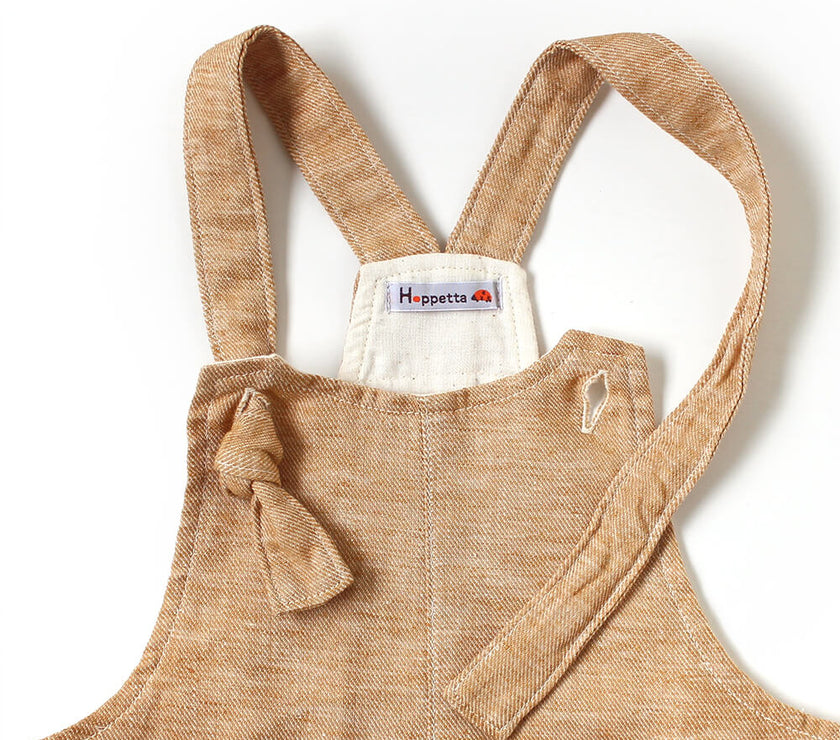 Hoppetta Sarobet - Mustard | Little Baby.