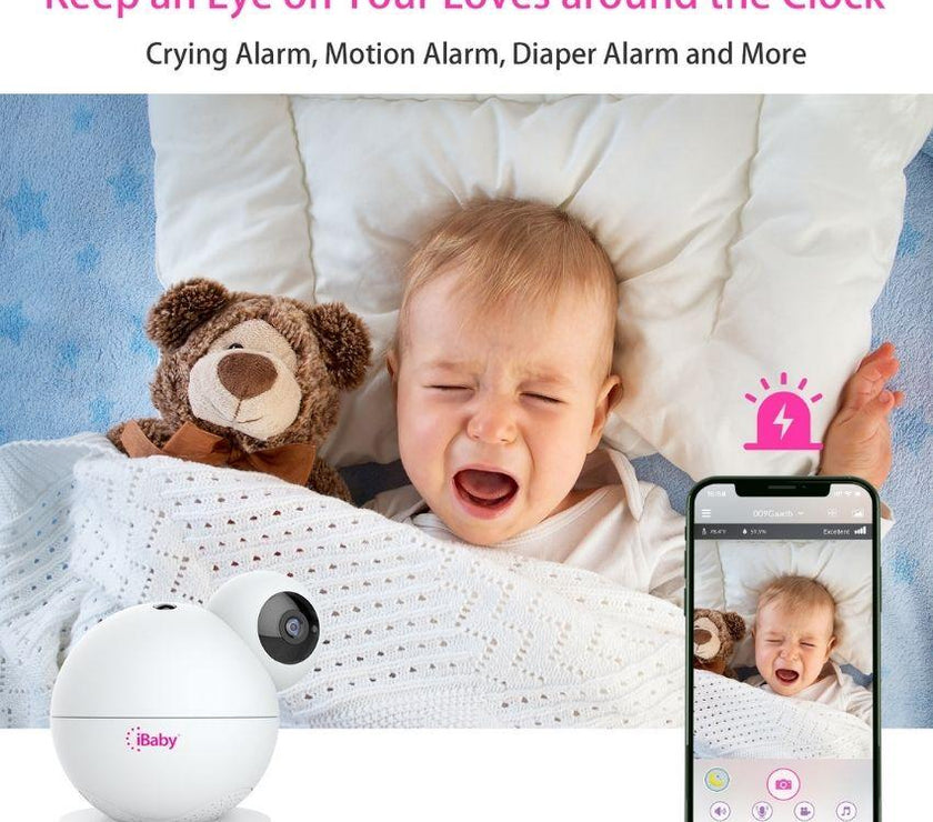 iBaby Monitor M8, Smart Baby Monitor | Little Baby.