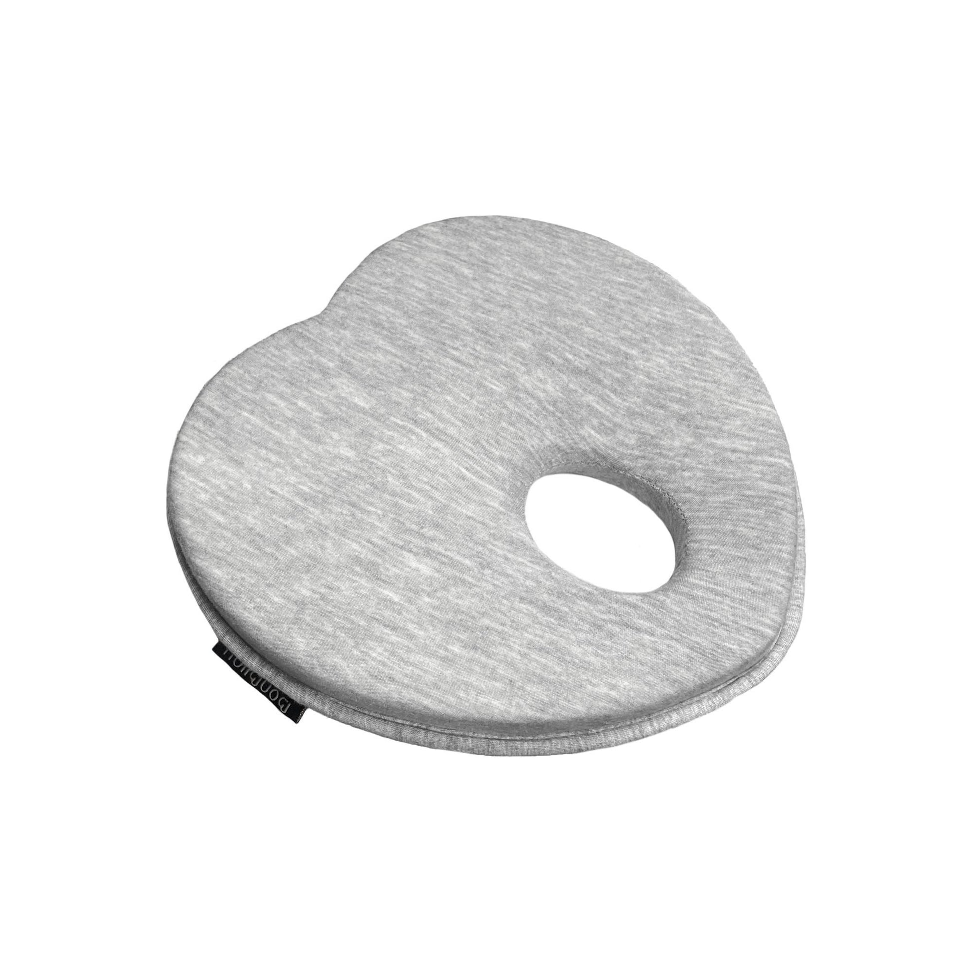 Bonbijou Snug Memory Foam Infant Pillow (Heart)-2