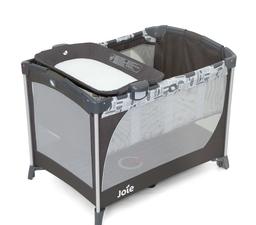 Joie Commuter Change Travel Cot-Logan