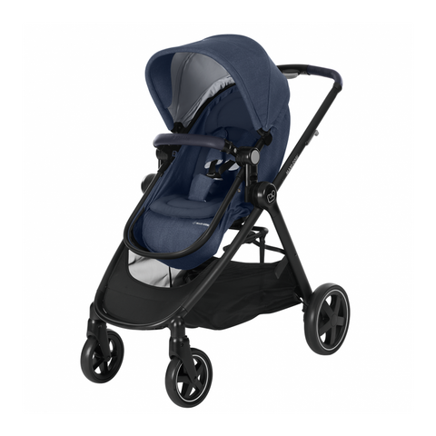 Maxi-Cosi ZELIA Stroller - Nomad Blue (0m-3.5y) (0-15kg) | Little Baby.