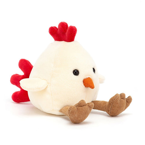 JellyCat Amuseable Chick Cream - H11cm | Little Baby.