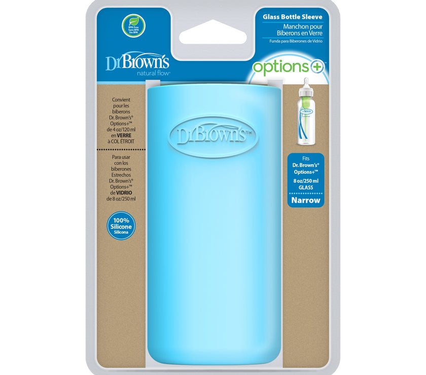 Dr. Brown’s Natural Flow® Options+™ Glass Baby Bottle Sleeve
