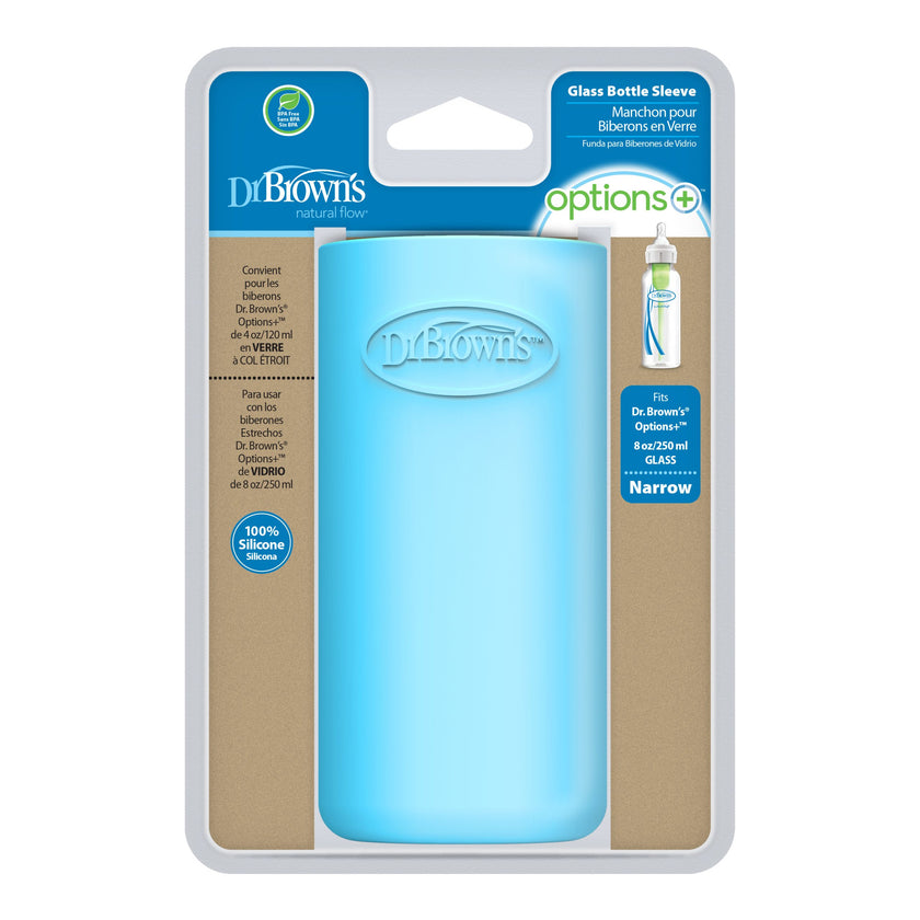 Dr. Brown’s Natural Flow® Options+™ Glass Baby Bottle Sleeve
