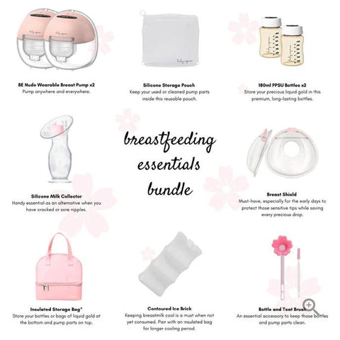 [Bundle] Baby Express Essentials - BE Nude