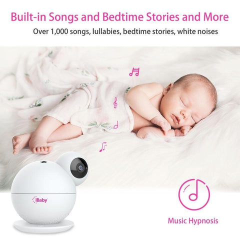 iBaby Monitor M8, Smart Baby Monitor | Little Baby.