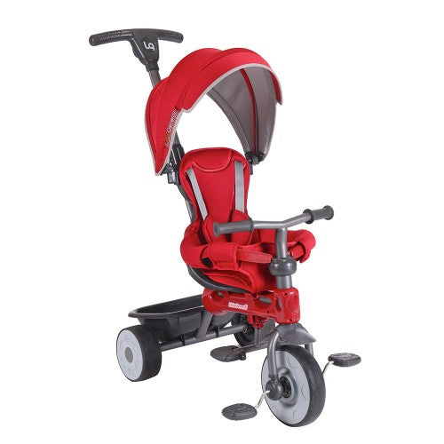 Lucky Baby Classic™ 4-in-1 Tricycle (Assorted Designs)