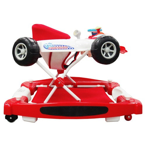 Lucky Baby Racer Plus™ 2 In 1 Baby Walker/Rocker