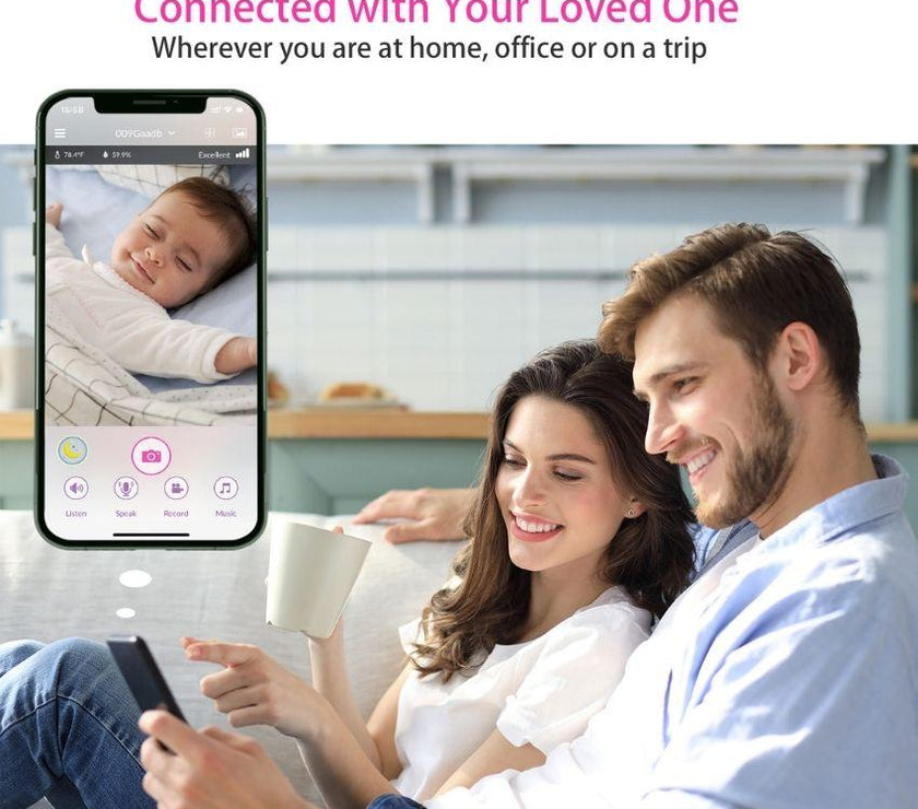 iBaby Monitor M8, Smart Baby Monitor | Little Baby.