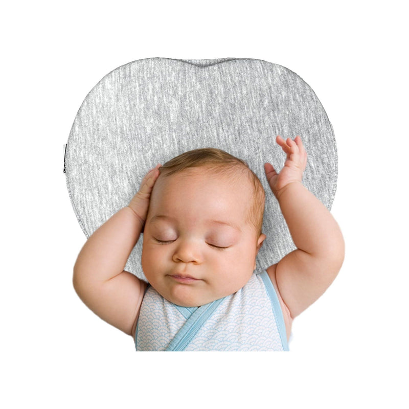 Bonbijou Snug Memory Foam Infant Pillow (Heart)-4