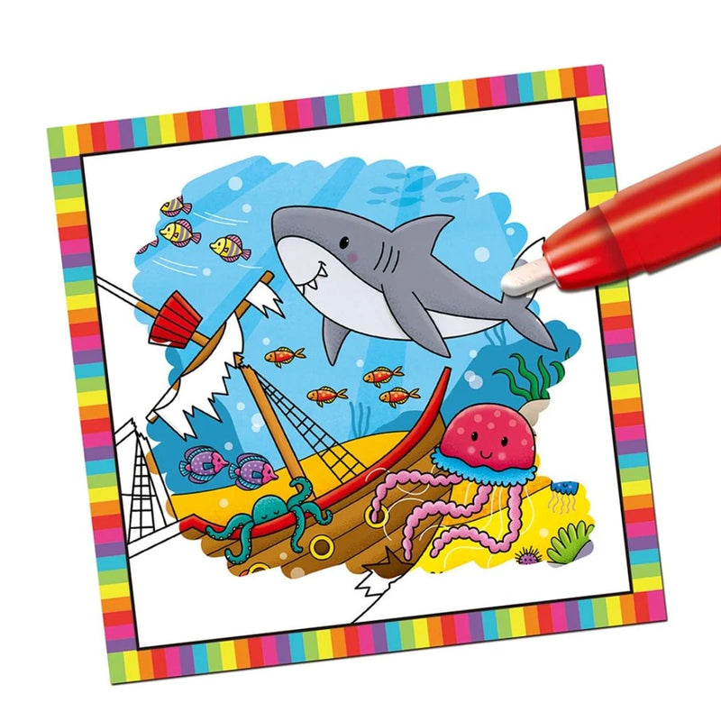 Galt First Water Magic Reusable Colouring Book (Assorted Designs)-2