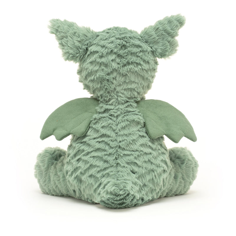 Jellycat Fuddlewuddle Dragon - Huge H44cm-3