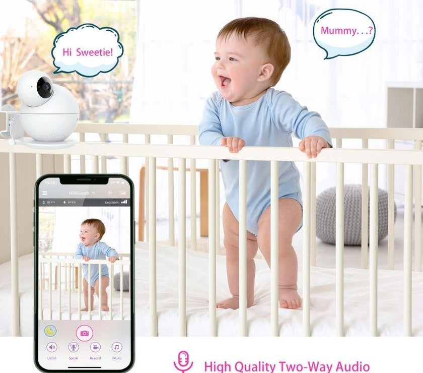 iBaby Monitor M8, Smart Baby Monitor | Little Baby.