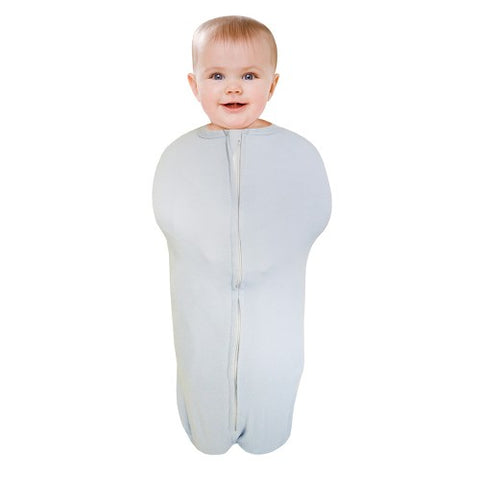 Lucky Baby Go Snuggly Pod Zipped Up Infant Wrap